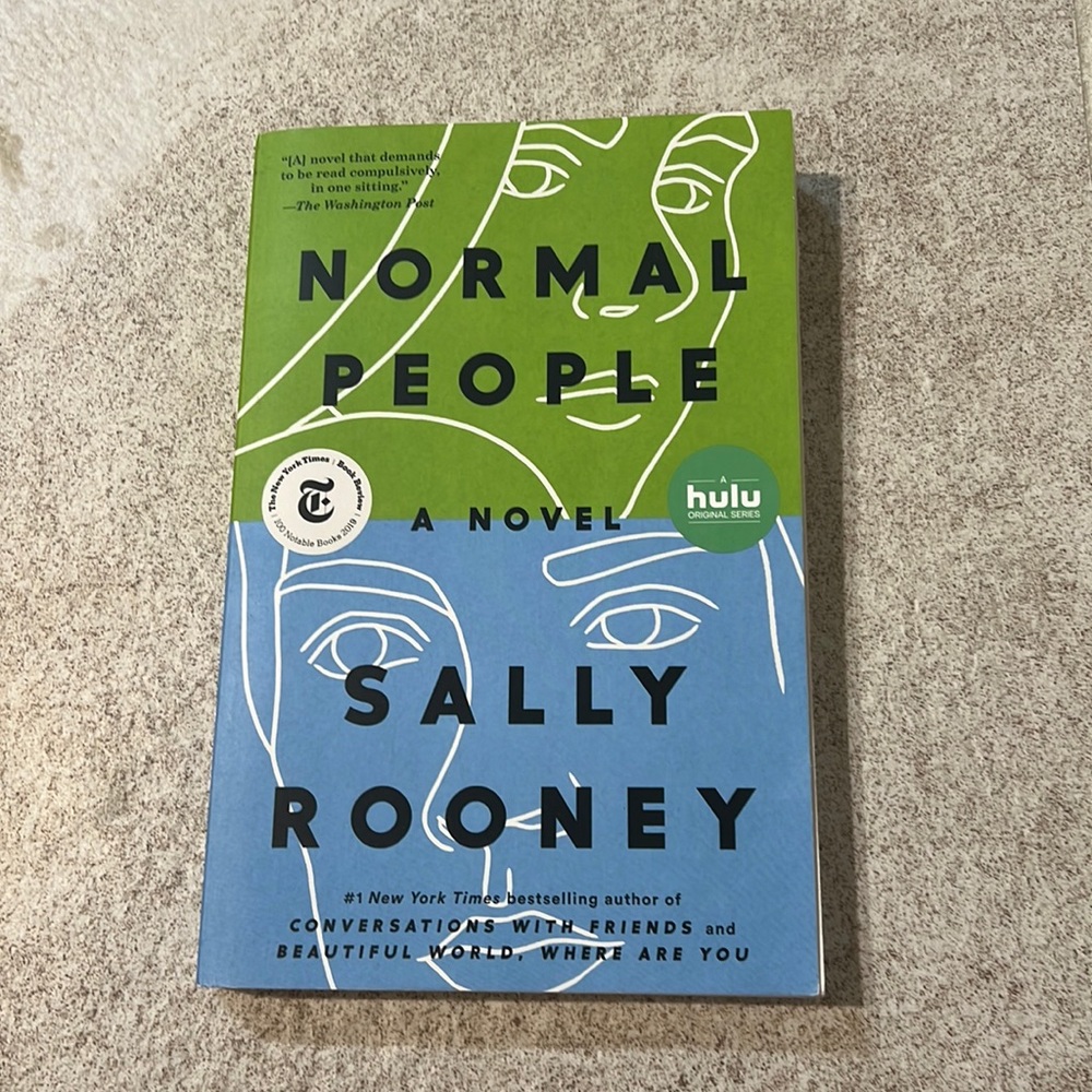 Normal People by Sally Rooney